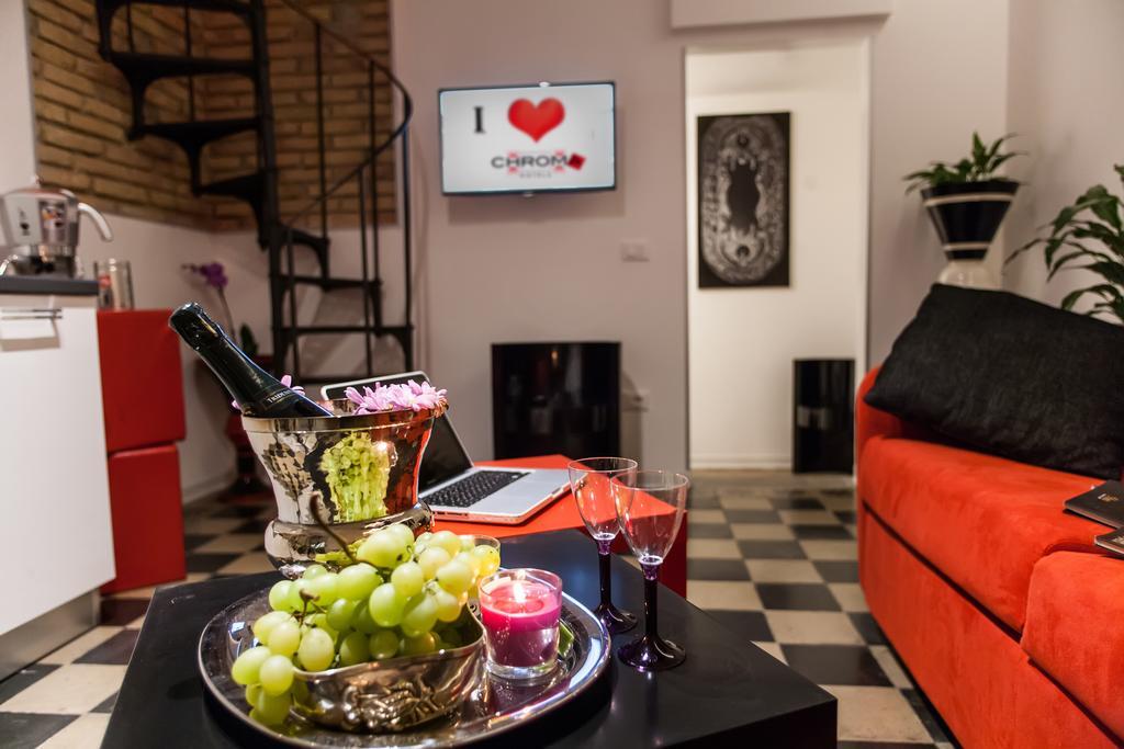 Chroma Italy - Chroma Apt Trastevere Room photo