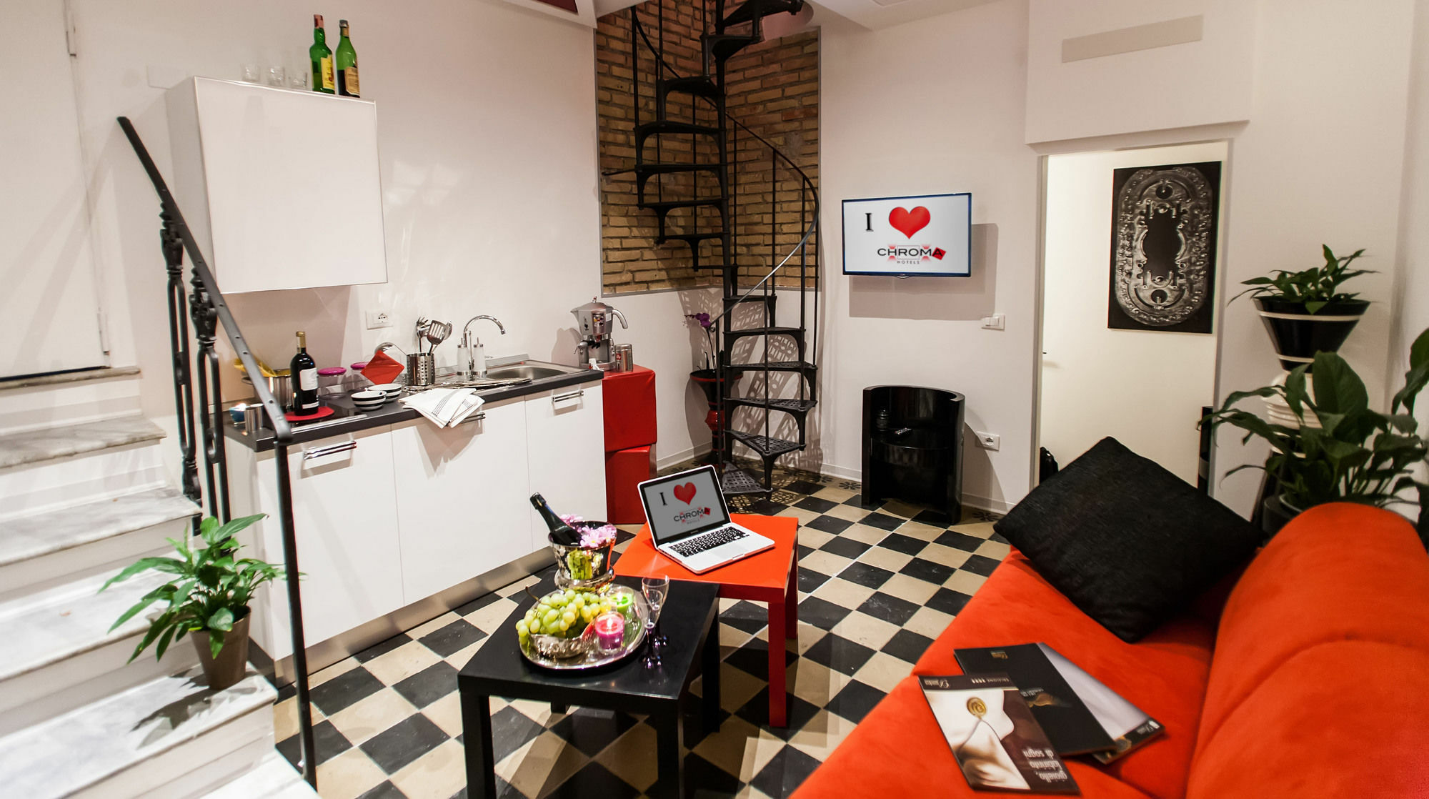 Chroma Italy - Chroma Apt Trastevere Exterior photo